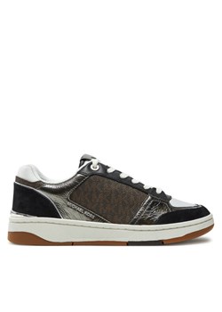 MICHAEL Michael Kors Sneakersy Rebel 43F4RBFS1B Brązowy ze sklepu MODIVO w kategorii Buty sportowe damskie - zdjęcie 182606385