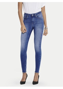 ONLY Jeansy Blush 15195681 Niebieski Skinny Fit ze sklepu MODIVO w kategorii Jeansy damskie - zdjęcie 182606395