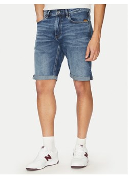 G-Star Raw Szorty jeansowe Mosa D24430-C052 C606 Niebieski Regular Fit - id: 0000305382382 - marki G-Star Raw - 182606396 G-Star Raw Szorty jeansowe Mosa D24430-C052 C606 Niebieski Regular Fit ze sklepu MODIVO w kategorii Spodenki męskie - zdjęcie 182606396
