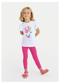 Mayoral Komplet t-shirt i legginsy 3705 Różowy Regular Fit ze sklepu MODIVO w kategorii Komplety dziewczęce - zdjęcie 182606417