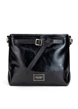 Monnari Torebka TORIMP0-24Z-BAG4111-K020D000 Czarny ze sklepu MODIVO w kategorii Listonoszki - zdjęcie 182606419