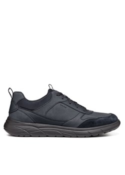 Geox Sneakersy U Portello U46E1A 0BCEK C4002 Granatowy ze sklepu MODIVO w kategorii Buty sportowe męskie - zdjęcie 182606425