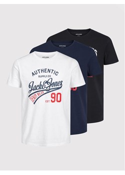 Jack&Jones Komplet 3 t-shirtów Ethan 12221269 Kolorowy Regular Fit ze sklepu MODIVO w kategorii T-shirty męskie - zdjęcie 182606426