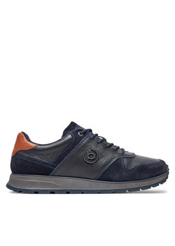 Bugatti Sneakersy BUGATTI-331APA021410 4141 DARK BLUE / DARK BLUE Granatowy ze sklepu MODIVO w kategorii Buty sportowe męskie - zdjęcie 182606428