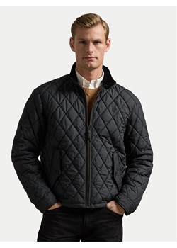Polo Ralph Lauren Kurtka przejściowa 710911798002 Czarny Regular Fit ze sklepu MODIVO w kategorii Kurtki męskie - zdjęcie 182606445