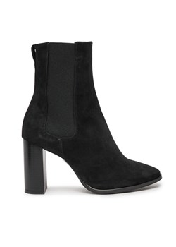 Calvin Klein Botki HW0HW02192 Czarny ze sklepu MODIVO w kategorii Botki - zdjęcie 182606479
