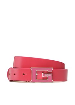 Guess Pasek Damski Not Coordinated Belts BW7780 LEA25 Różowy ze sklepu MODIVO w kategorii Paski damskie - zdjęcie 182606485
