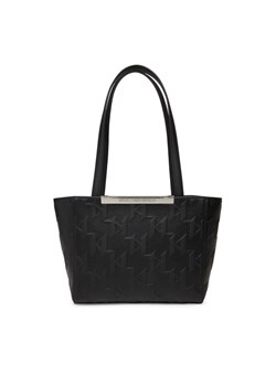 KARL LAGERFELD Torebka A2W30026 Czarny ze sklepu MODIVO w kategorii Torby Shopper bag - zdjęcie 182606516