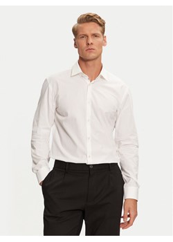 Hugo Koszula Koey 50524832 Biały Regular Fit ze sklepu MODIVO w kategorii Koszule męskie - zdjęcie 182606537