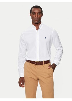 Polo Ralph Lauren Koszula 710654408003 Biały Regular Fit - id: 0000206566195 - marki Polo Ralph Lauren - 182606605 Polo Ralph Lauren Koszula 710654408003 Biały Regular Fit ze sklepu MODIVO w kategorii Koszule męskie - zdjęcie 182606605