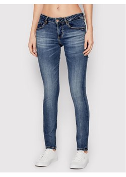Guess Jeansy Annette W2YA99 D4Q02 Niebieski Skinny Fit ze sklepu MODIVO w kategorii Jeansy damskie - zdjęcie 182606606
