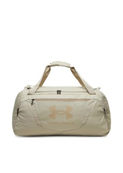 Under Armour Torba UA UNDENIABLE 5.0 DUFFLE MD 1369223 Beżowy ze sklepu MODIVO w kategorii Torby sportowe - zdjęcie 182606615