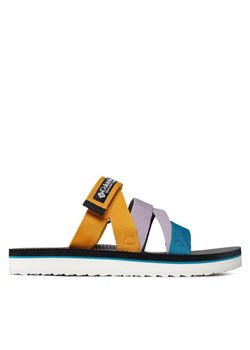 Columbia Klapki Alava Slide BL5475 Kolorowy ze sklepu MODIVO w kategorii Klapki damskie - zdjęcie 182606649