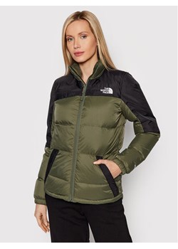 The North Face Kurtka puchowa Diablo NF0A4SVK Zielony Regular Fit ze sklepu MODIVO w kategorii Kurtki damskie - zdjęcie 182606696