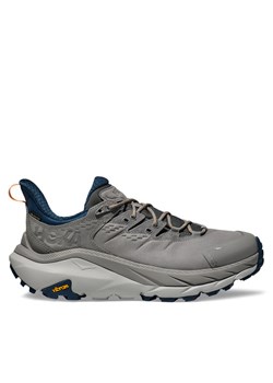 Hoka Trekkingi Kaha 2 Low GTX GORE-TEX 1123190 Szary ze sklepu MODIVO w kategorii Buty trekkingowe męskie - zdjęcie 182606716