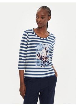 Olsen Bluzka Hannah 11104904 Niebieski Regular Fit ze sklepu MODIVO w kategorii Bluzki damskie - zdjęcie 182606717
