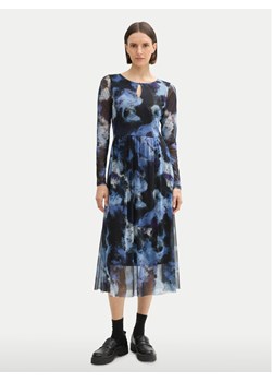Tom Tailor Sukienka codzienna 1043038 Niebieski Regular Fit ze sklepu MODIVO w kategorii Sukienki - zdjęcie 182606719