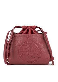 Beverly Hills Polo Club Torebka BHPC-K-042-06 Czerwony ze sklepu MODIVO w kategorii Listonoszki - zdjęcie 182606725