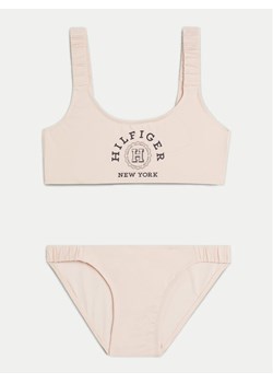 Tommy Hilfiger Strój kąpielowy UG0UG00729 Różowy ze sklepu MODIVO w kategorii Stroje kąpielowe - zdjęcie 182606737