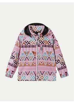 Reima Kurtka softshell Vantti 5100009B Różowy Regular Fit ze sklepu MODIVO w kategorii Kurtki dziewczęce - zdjęcie 182606789