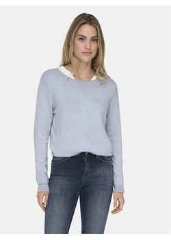 ONLY Sweter Venice 15333989 Błękitny Regular Fit ze sklepu MODIVO w kategorii Swetry damskie - zdjęcie 182606835