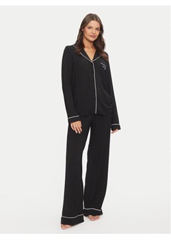 Guess Piżama Carlyn O4BX07 KCIN2 Czarny Regular Fit ze sklepu MODIVO w kategorii Piżamy damskie - zdjęcie 182606859