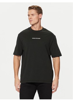 Armani Exchange T-Shirt XM000588 AF12308 UB001 Czarny Regular Fit ze sklepu MODIVO w kategorii T-shirty męskie - zdjęcie 182606869