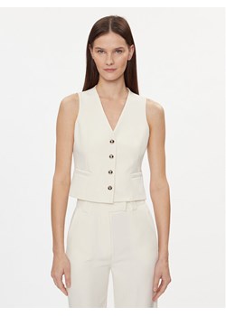 Maryley Kamizelka garniturowa 24EB128/43VA Beżowy Regular Fit ze sklepu MODIVO w kategorii Kamizelki damskie - zdjęcie 182606876