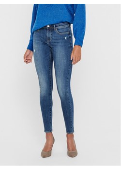 ONLY Jeansy Wauw 15219241 Niebieski Skinny Fit ze sklepu MODIVO w kategorii Jeansy damskie - zdjęcie 182606878