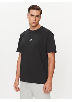 New Balance T-Shirt Athletics Remastered Graphic Cotton Jersey Short Sleeve T-shirt MT31504 Czarny Regular Fit ze sklepu MODIVO w kategorii T-shirty męskie - zdjęcie 182606879