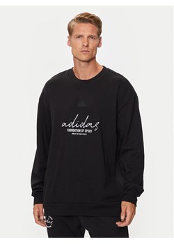 adidas Bluza Brand Love IW3542 Czarny Loose Fit - id: 0000303986407 - marki adidas - 182606888 adidas Bluza Brand Love IW3542 Czarny Loose Fit ze sklepu MODIVO w kategorii Bluzy męskie - zdjęcie 182606888