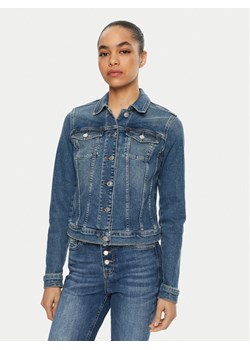Tommy Jeans Kurtka jeansowa Vivianne DW0DW20158 Granatowy Regular Fit ze sklepu MODIVO w kategorii Kurtki damskie - zdjęcie 182606919