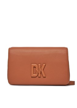 DKNY Torebka Seventh Avenue Md Fl R33EKY30 Brązowy ze sklepu MODIVO w kategorii Listonoszki - zdjęcie 182606928