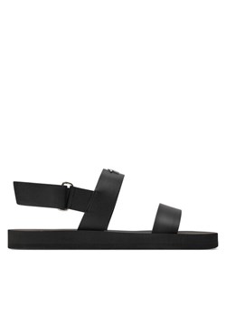 Giuseppe Zanotti Sandały EU30023 Czarny ze sklepu MODIVO w kategorii Sandały męskie - zdjęcie 182606985