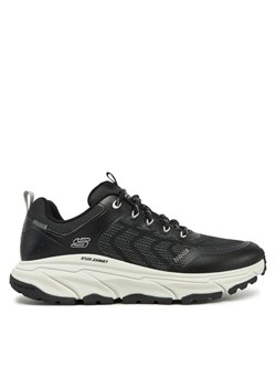 Skechers Sneakersy D'Lux Journey 180167 BKGY Czarny ze sklepu MODIVO w kategorii Buty sportowe damskie - zdjęcie 182606998