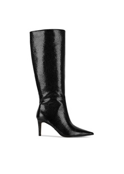 Nine West Kozaki WFA3425-1 Czarny ze sklepu MODIVO w kategorii Kozaki damskie - zdjęcie 182607009