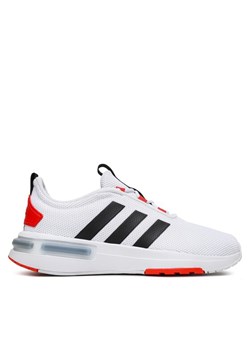 adidas Sneakersy Racer TR23 IG4911 Biały ze sklepu MODIVO w kategorii Buty sportowe dziecięce - zdjęcie 182607075