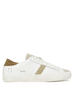 D.A.T.E. Sneakersy Hill Low W421-HL-CA Biały ze sklepu MODIVO w kategorii Buty sportowe damskie - zdjęcie 182607106