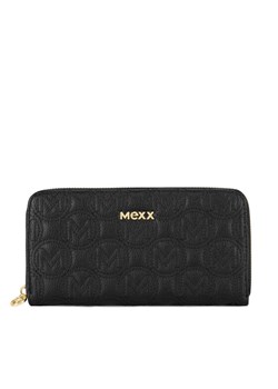 MEXX Portfel MEXX-W1-001-AW24 Czarny ze sklepu MODIVO w kategorii Portfele damskie - zdjęcie 182607128