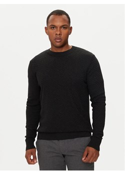 Sisley Sweter 1041S103O Czarny Regular Fit ze sklepu MODIVO w kategorii Swetry męskie - zdjęcie 182607145