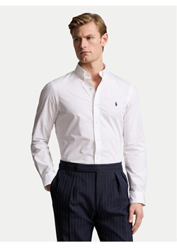 Polo Ralph Lauren Koszula 710928254002 Biały Slim Fit ze sklepu MODIVO w kategorii Koszule męskie - zdjęcie 182607149