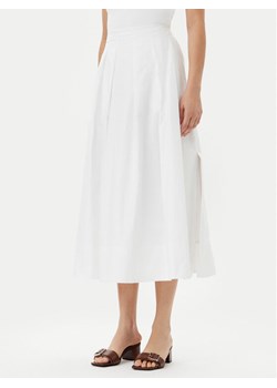 Herskind Spódnica trapezowa Herdis 5559202 Biały Regular Fit ze sklepu MODIVO w kategorii Spódnice - zdjęcie 182607166