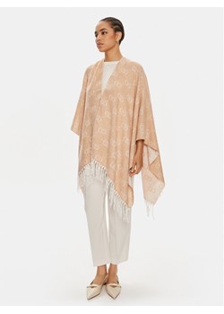 Liu Jo Ponczo 2F4015 T0300 Różowy Relaxed Fit ze sklepu MODIVO w kategorii Poncza - zdjęcie 182607176