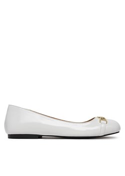 LOVE MOSCHINO Baleriny JA11011G1MII0100 Biały ze sklepu MODIVO w kategorii Balerinki - zdjęcie 182607259