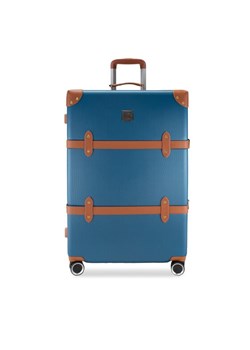 Semi Line Walizka duża T5672-4 Granatowy ze sklepu MODIVO w kategorii Walizki - zdjęcie 182607275