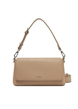 Calvin Klein Torebka Ck Must Convertible Shoulder Bag K60K612902 Beżowy ze sklepu MODIVO w kategorii Listonoszki - zdjęcie 182607286
