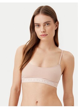 Polo Ralph Lauren Biustonosz top 4P1004 Beżowy ze sklepu MODIVO w kategorii Biustonosze - zdjęcie 182607299