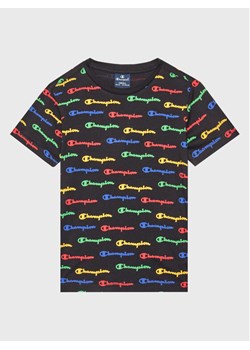 Champion T-Shirt 306295 Kolorowy Regular Fit ze sklepu MODIVO w kategorii T-shirty chłopięce - zdjęcie 182607308