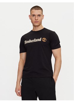 Timberland T-Shirt TB0A5UPQ Czarny Regular Fit ze sklepu MODIVO w kategorii T-shirty męskie - zdjęcie 182607357
