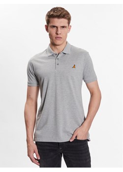 Brave Soul Polo MPS-131KUROKIC Szary Regular Fit ze sklepu MODIVO w kategorii T-shirty męskie - zdjęcie 182607358